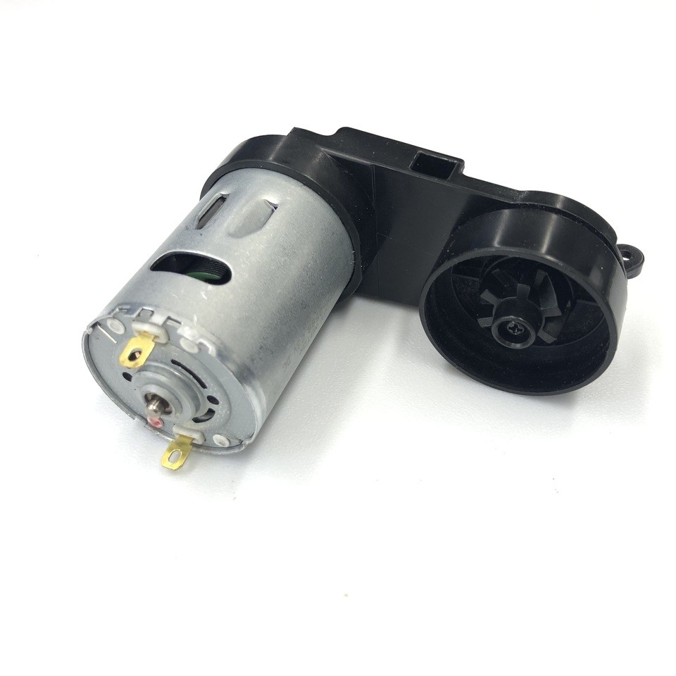 Мотор турбо-щетки R545SM-2588 23V DC в сборе с приводом для пылесоса REDMOND RED RV-UR362