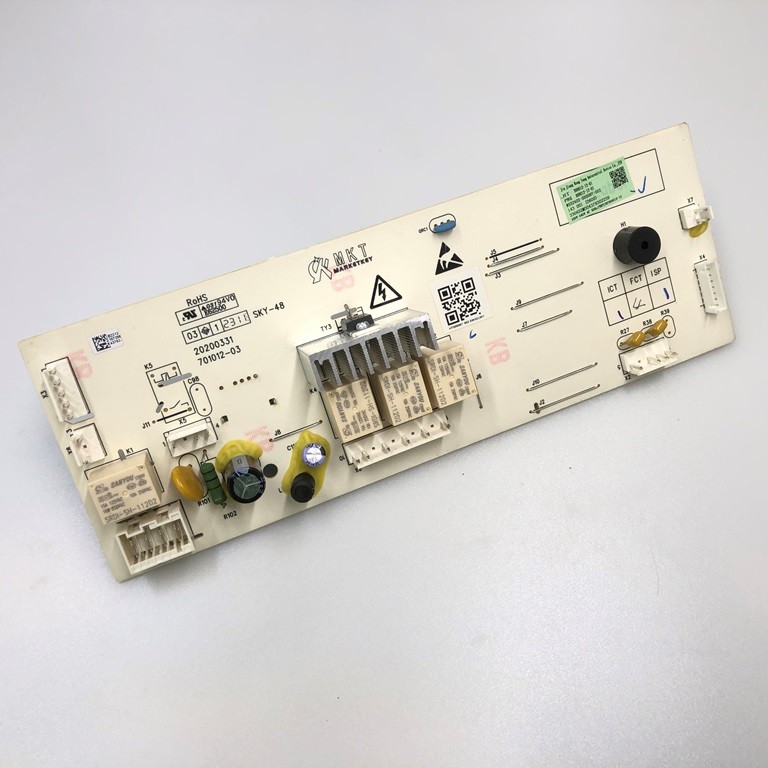 Модуль управления N032402-000087-002 для стиральной машины HI WM610W