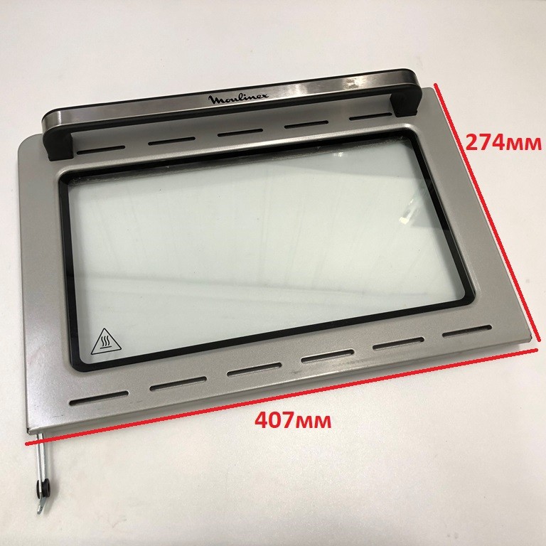 Дверь в сборе для мини-печи Moulinex Serie O35-C