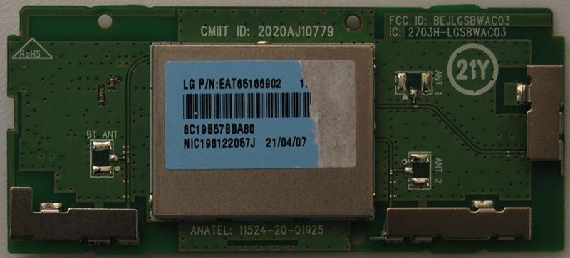 Wi-Fi модуль LGSBWAC03 EAT65166902