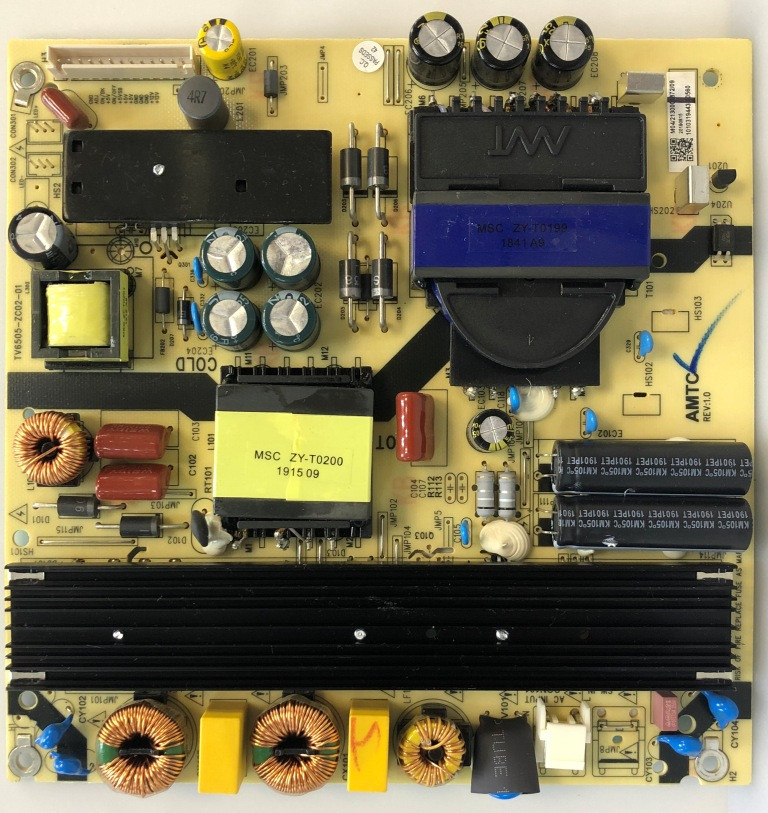 TV6505-ZC02-01 KIVI 55U600GR