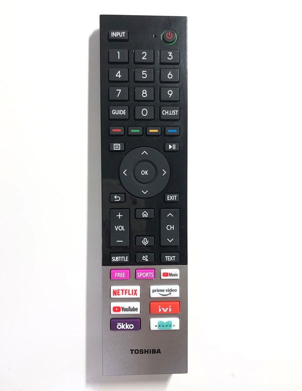 Пульт для телевизора TOSHIBA 32V35KE
