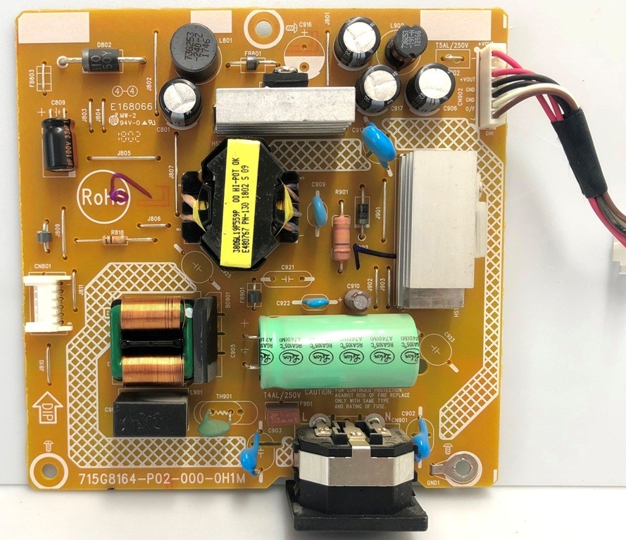 715G8164-P02-000-0H1M DELL P2018H