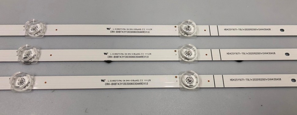 CRH-BXBT43Y303006030AKREV1.0 подсветка для Hisense 43A6K