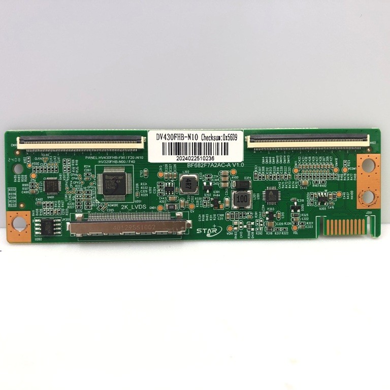 DV430FHB-N10 BF682F7A2AC-A V1.0 HV430FHB-F90/F20/N10 для телевизора Smart tv BT-4500S