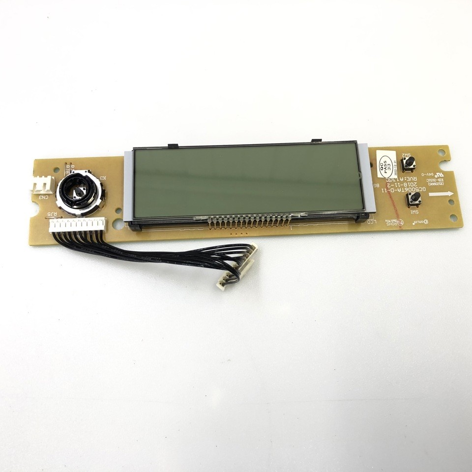 Плата управления в сборе с дисплеем GC5006TA-D-11 для электрогриля RED RGM-G850P