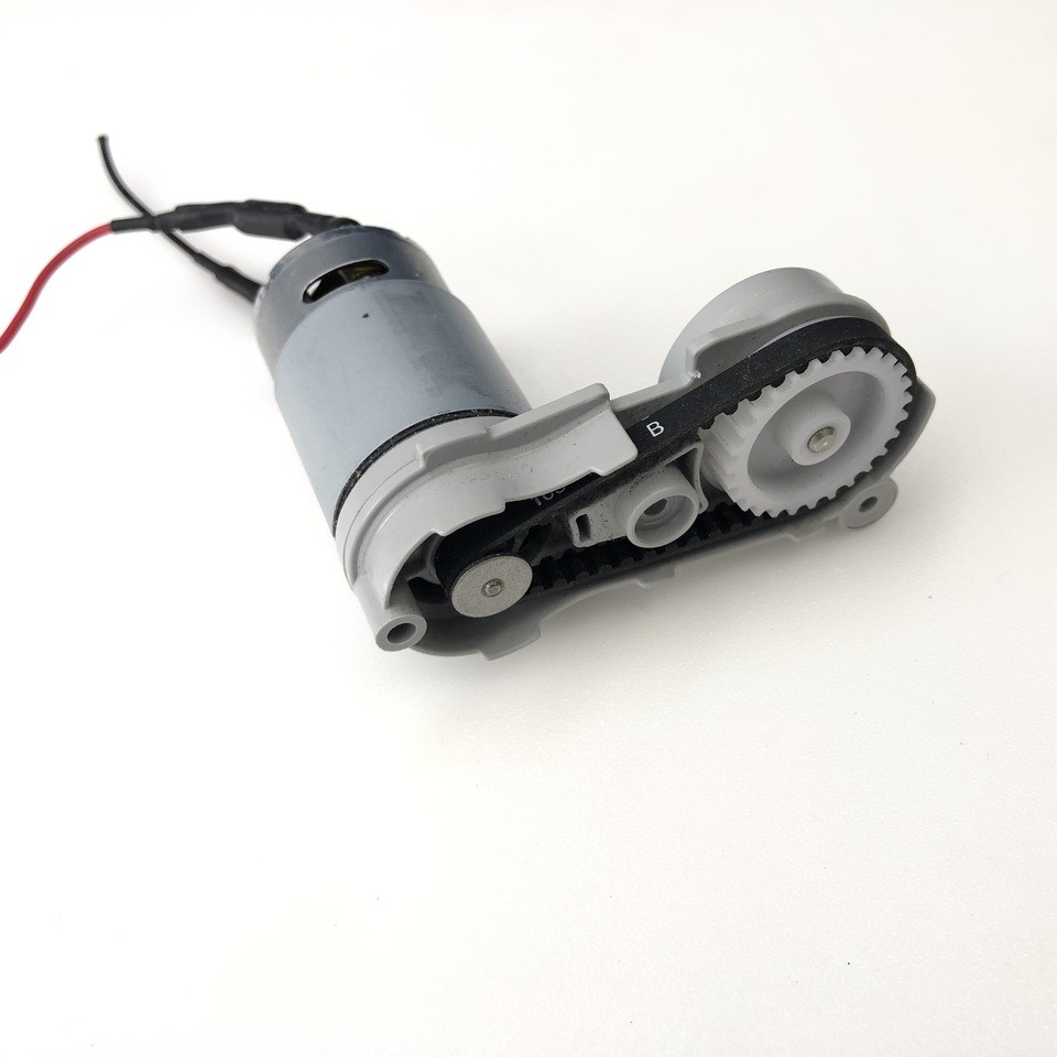 Мотор мини турбо-щетки GRS395PH18100/62 DC 22.2V в сборе с приводом оригинал для пылесоса Xiaomi MWXCQ05XYHW