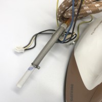 Подошва, тэн, нагревательный элемент в сборе с корпусом и шлангом для парогенератора Philips GC8962/40/BI