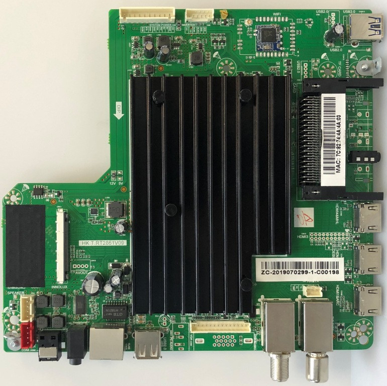 HK.T.RT2861V09 KIVI 55U600GR