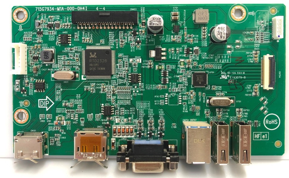 715G7934-M1A-000-0H4I DELL P2018H