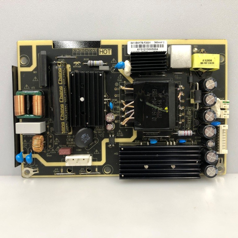 Блок питания S41-BAY78-F3001 AY078D-1SF30 для монитора GYGABYTE G34WQC A