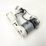 Мотор турбо-щетки RS555-04702 DC 16V в сборе с приводом оригинал для пылесоса Xiaomi MWXCQ05XYHW