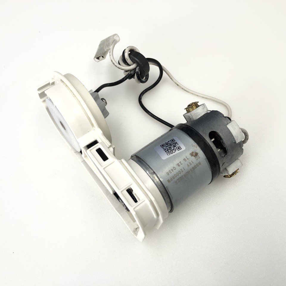 Мотор турбо-щетки RS555-04702 DC 16V в сборе с приводом оригинал для пылесоса Xiaomi MWXCQ05XYHW