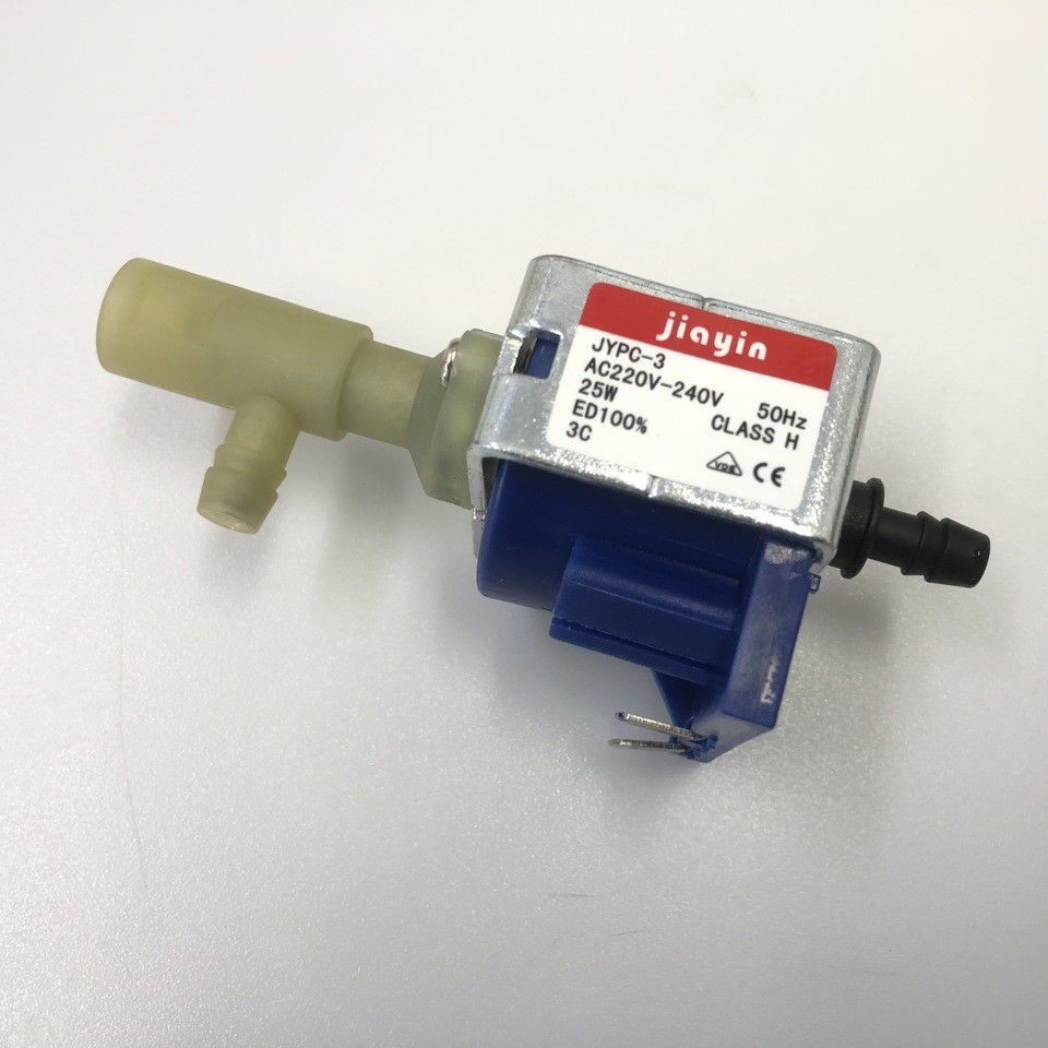 Помпа, насос JYPC-3 AC220V-240V 50Hz 25W для паровой станции Philips GC8962/40/BI