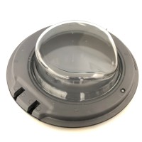 Люк, дверь в сборе со стеклом для стиральной машины Hisense WFQA1014VJM