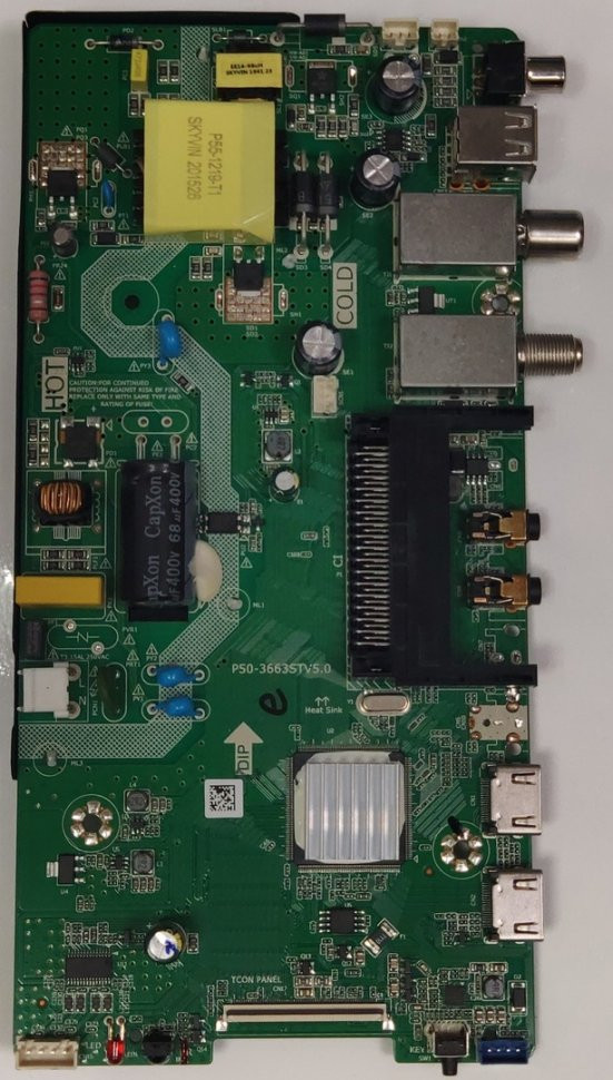 P50-3663STV5.0 DEXP H32D7300K