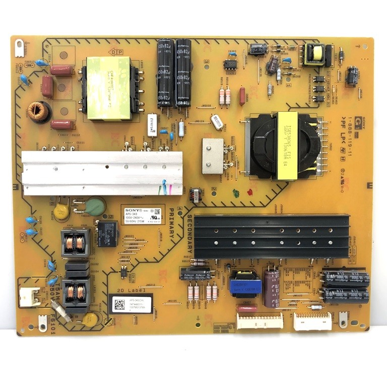 APS-343 (CH) 1-888-119-11 блок питания для телевизора Sony KDL-46W905A
