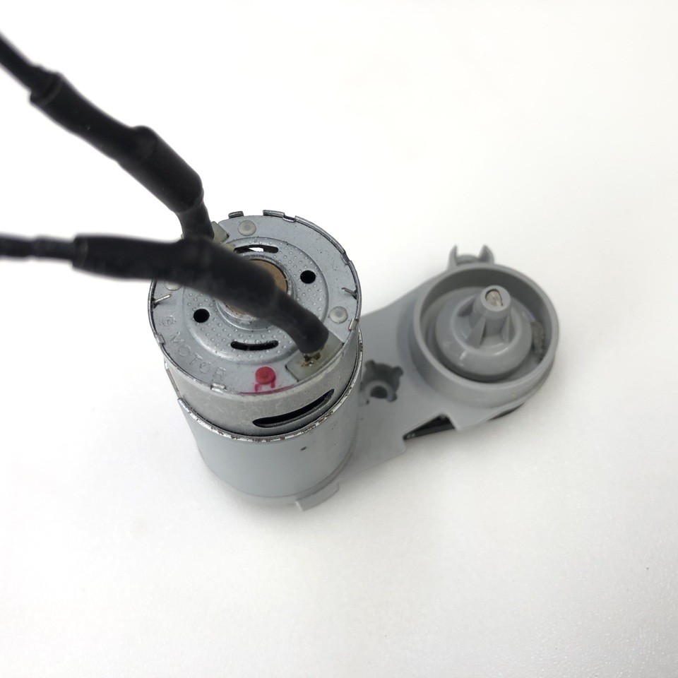 Мотор мини турбо-щетки GRS395PH18100/62 DC 22.2V в сборе с приводом оригинал для пылесоса Xiaomi MWXCQ05XYHW