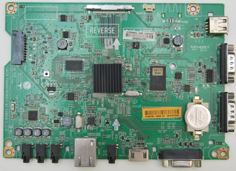 EAX65576703 EBT62923002 EBU62289002