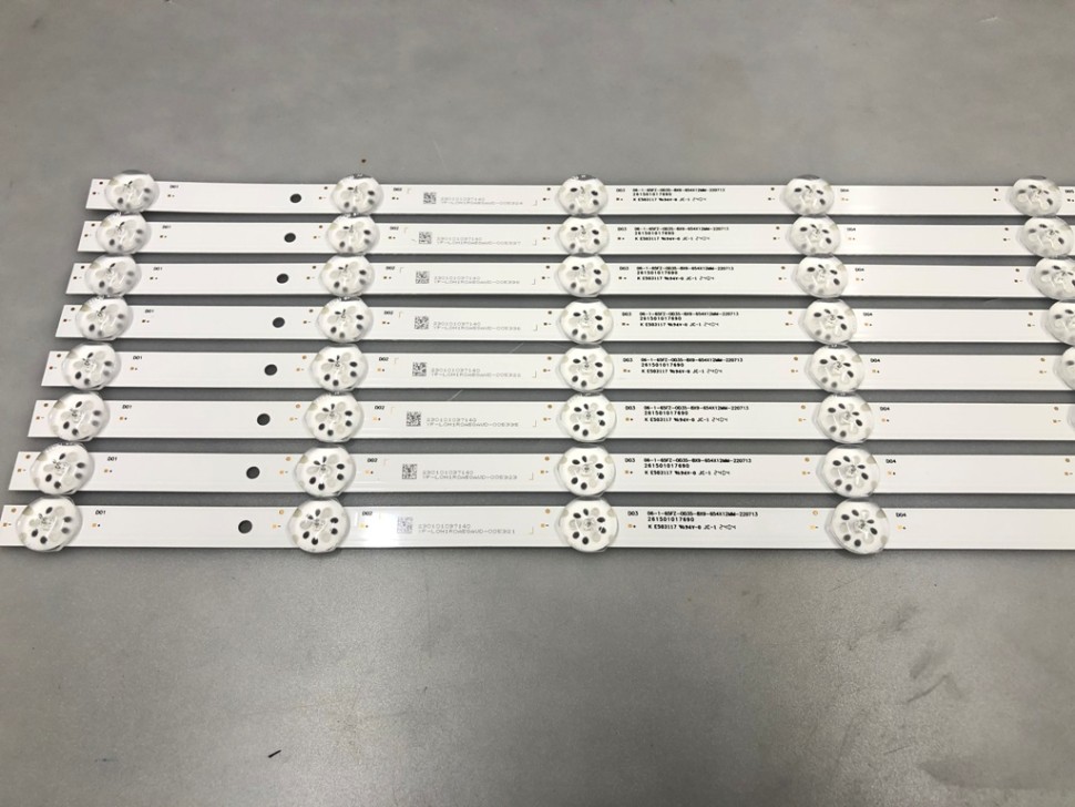 Подсветка 06-1-65FZ-0D35-8X9-654X12MM-220713 261501017690 для телевизора HAIER 65SMART TV S3