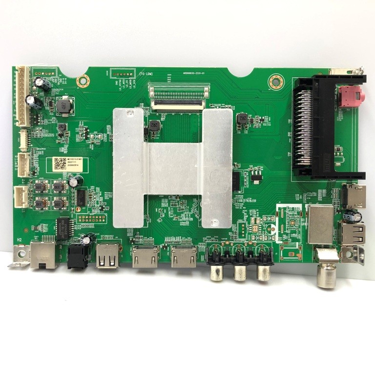 Плата MSD66830-ZC01-01 для телевизора Kivi 40F750NB