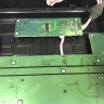 Плата управления, дисплей 6870AF1910A 6870AK9010A в сборе с корпусом для аудиосистемы LG XBOOM ON44DK