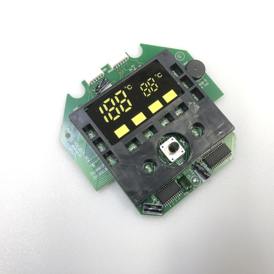 HX-KLT-904-D плата управления с дисплеем для термопота BRAYER BR1093RD