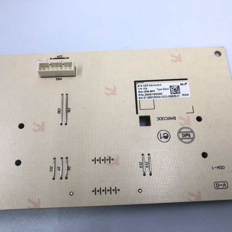 Электронный модуль управления 2858195000 для стиральной машины Beko WSPE7612W