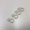 Комплект втулок петли люка для стиральной машины Hisense WFQA1014VJM WF3S6021BW