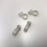 Комплект втулок петли люка для стиральной машины Hisense WFQA1014VJM WF3S6021BW