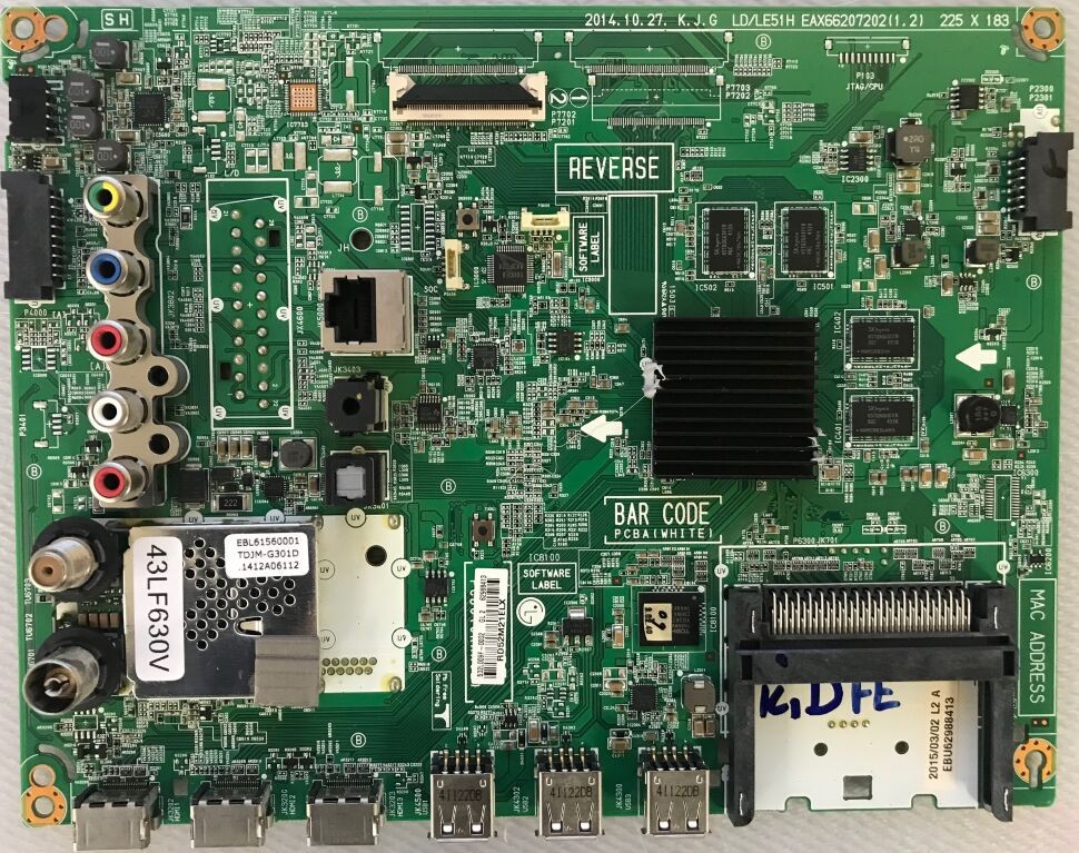 EAX66207202 EBU62988413