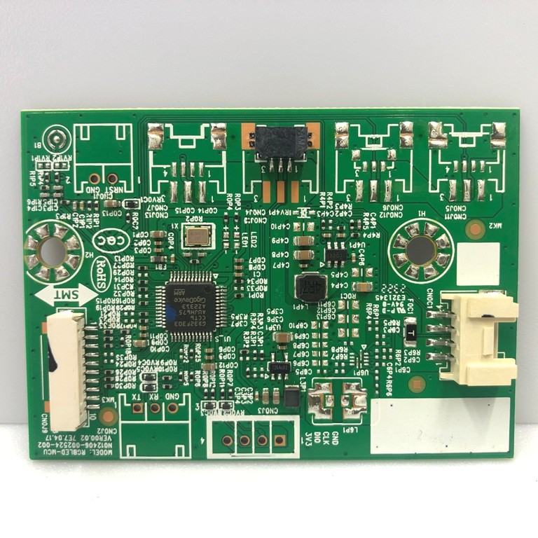 Инвертор RGBLED-MCU N012406-002524-002 REV00.02 для телевизора DIGMA QLED 43L