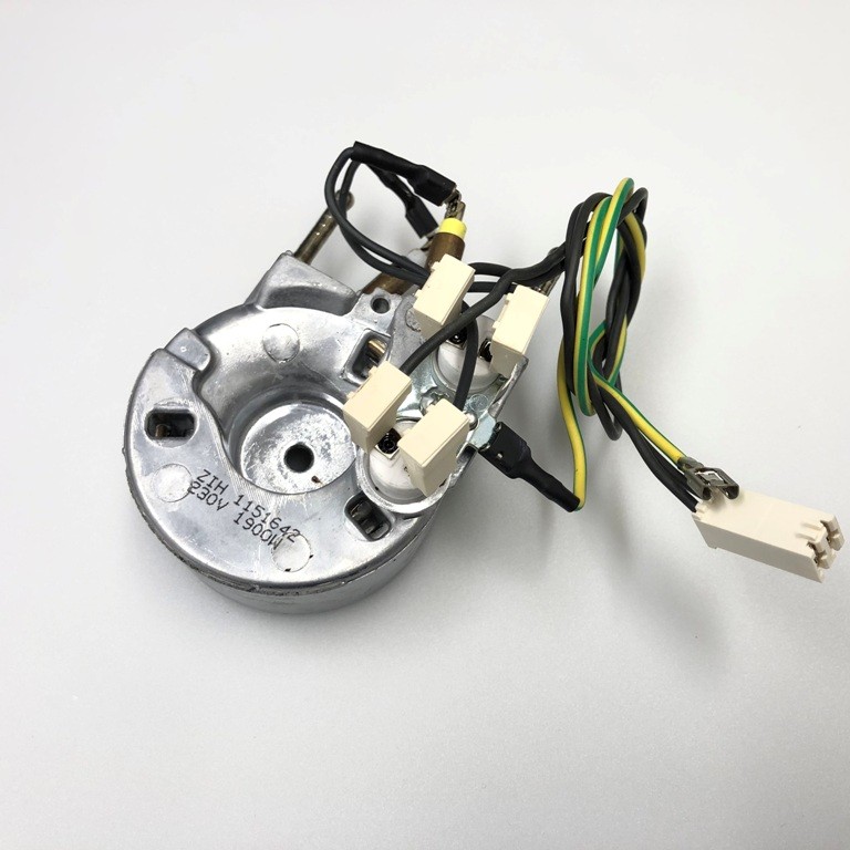 Термоблок, бойлер 230V 1900W оригинальный в сборе с термостатом для кофемашины Saeco Xelsis SM7580/00