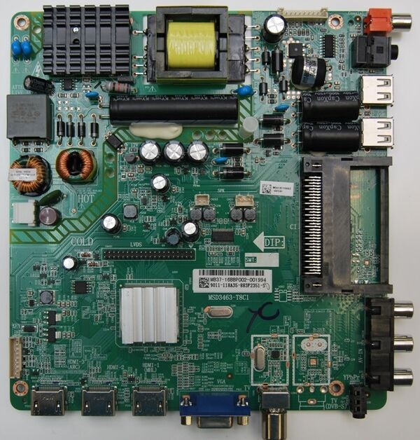 MSD3463-T8C1 Daewoo L43R630VKE