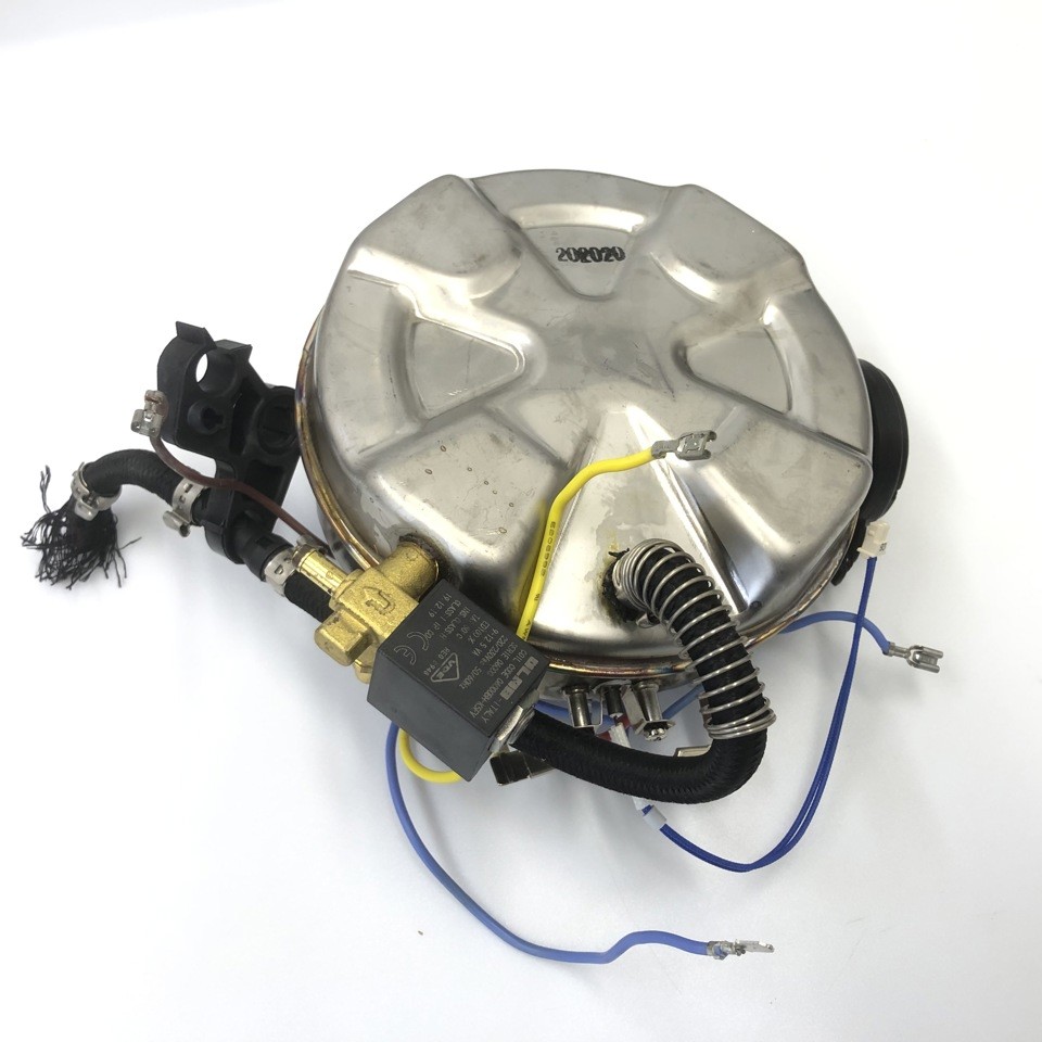 Бойлер, тэн в сборе с клапаном и датчиками оригинальный для парогенератора Braun IS5155WH