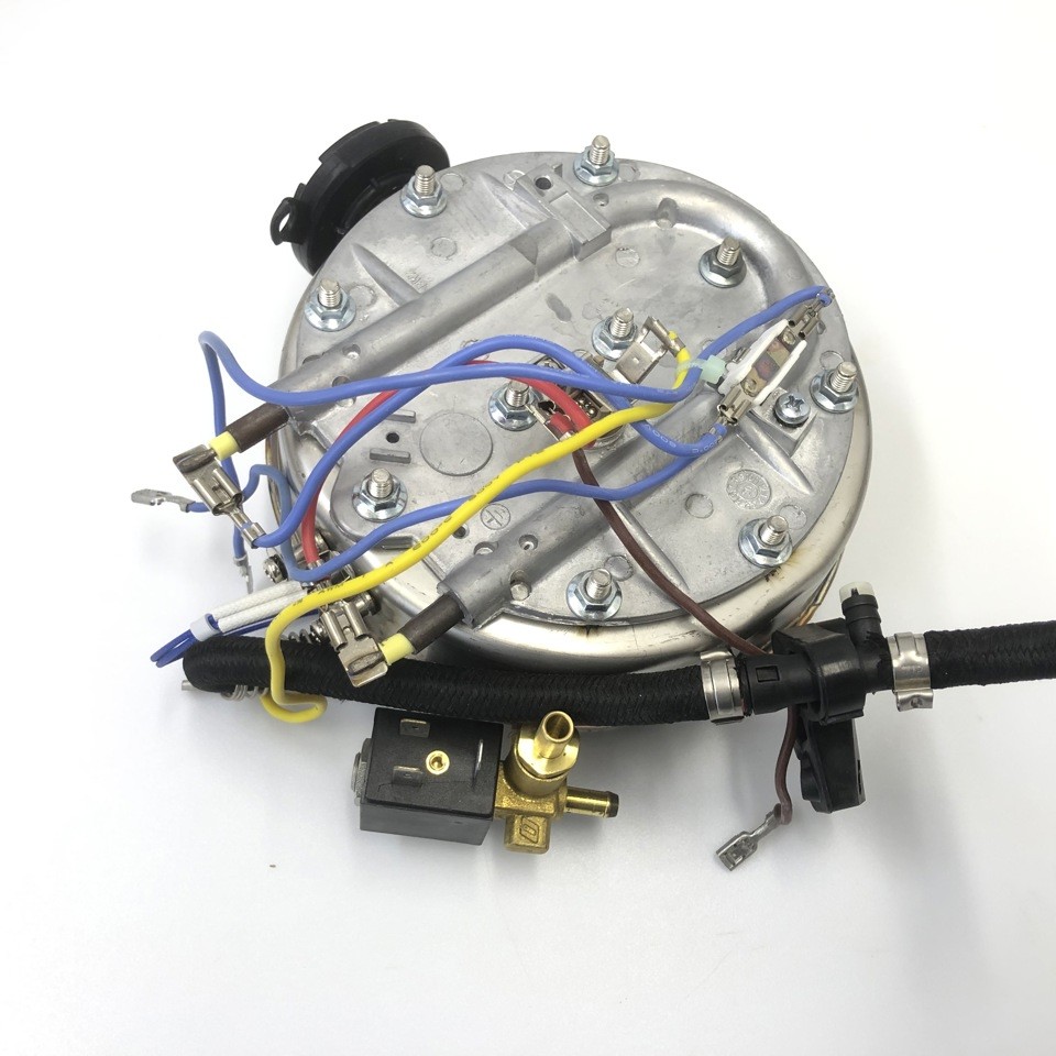 Бойлер, тэн в сборе с клапаном и датчиками оригинальный для парогенератора Braun IS5155WH