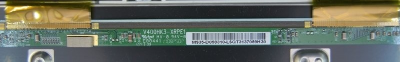 LD400CGC-C02 V400HK3-XRPE1 V400HK3-XLPE1 панель в сборе с подсветкой