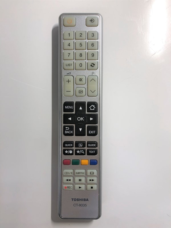 Пульт для телевизора TOSHIBA CT-8035