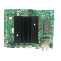 Плата A9K90G N012406-002375-007 N012406-002375-008 VER00.04 для Digma QLED43L