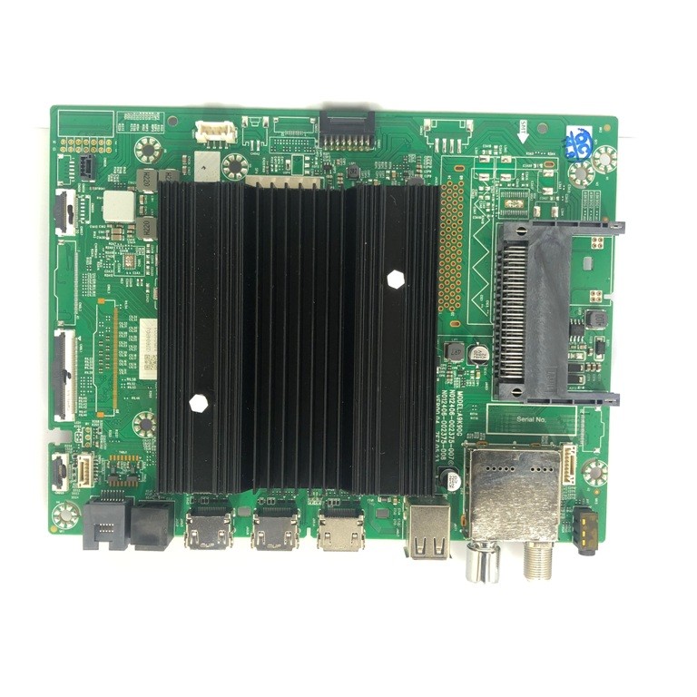 Плата A9K90G N012406-002375-007 N012406-002375-008 VER00.04 для Digma QLED43L