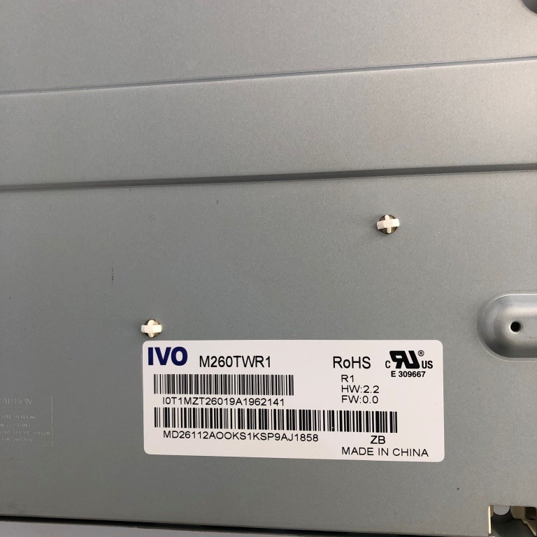 Матрица M260TWR1 для телевизора Supra STV-LC2622WD