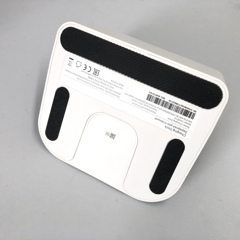 Зарядная док станция оригинальная CDZB112 20V 0.6A для робота пылесоса Xiaomi E10 E12