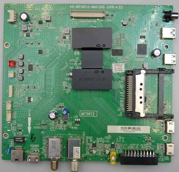 40-MT56T2-MAF2HG MT56T2 Panasonic TX-43FSR400