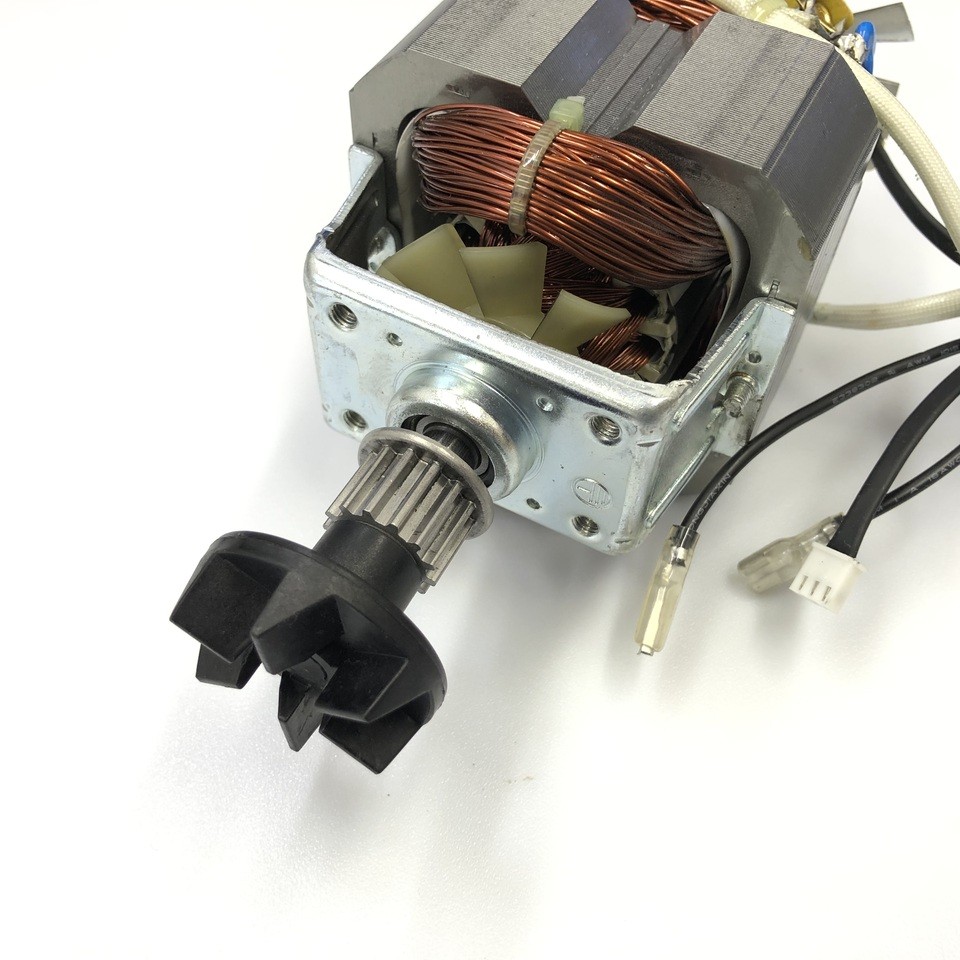 Мотор оригинальный LH9835H-17 AC220-240V Class:F для кухонной машины Redmond RKM-M4020