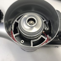 Мотор бесщеточный Nidec 12F698S050 DC25.2V оригинал в сборе с контейнером для пылесоса LG A9N-PRIME