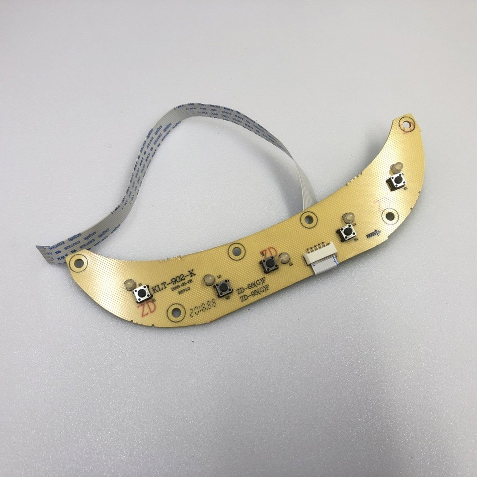 KLT-902-K REV1.0 плата управления с кнопками для термопота BRAYER BR1093RD