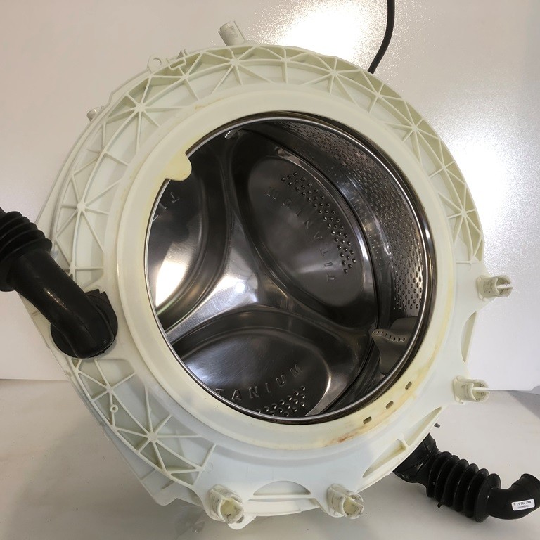 Бак в сборе C00308622 для стиральной машины Hotpoint RST 702 ST S