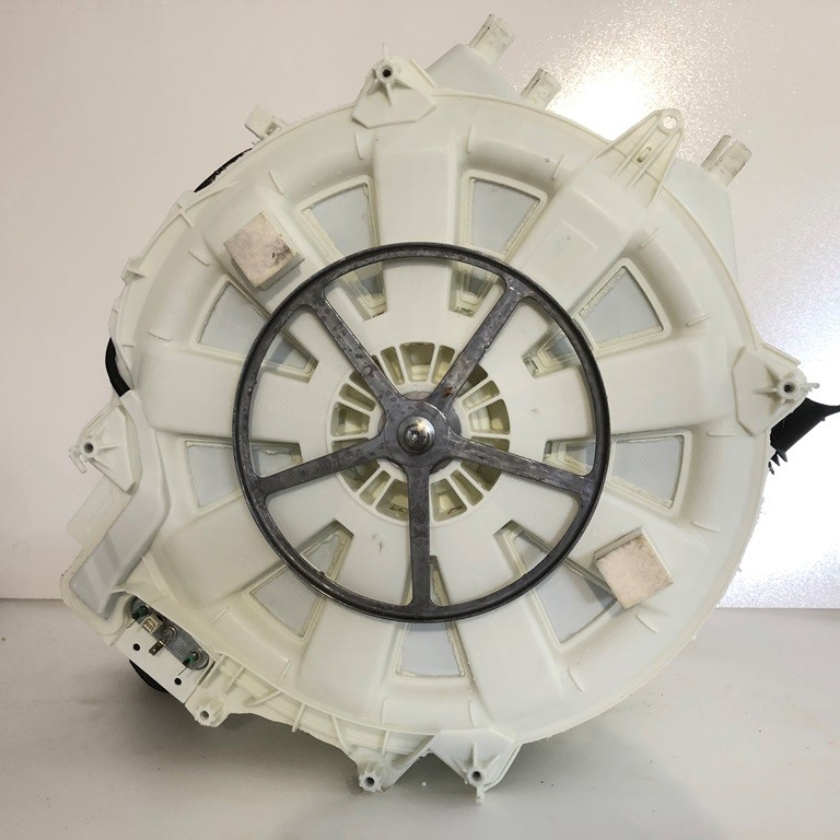 Бак в сборе C00308622 для стиральной машины Hotpoint RST 702 ST S