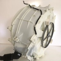 Бак в сборе C00308622 для стиральной машины Hotpoint RST 702 ST S
