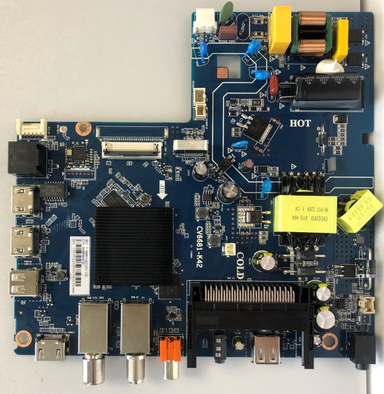 CV6681-K42 HARTENS HTY-43FHDO6G-HC22
